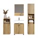 Mueble PureBlissBD 60 Negro/ Madera