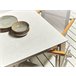Beliani Conjunto de comedor COSOLETO Blanco