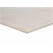 ATTICGO Alfombra lavable lisa tacto suave XIANA 50x80 Blanco