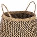 WELL HOME - Canasta decorativa rústica Beige