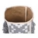 Beliani Estante de baño pequeño KOTKAI Blanco/ Beige