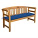 Banco De Jardín 157x45 Azul Marino