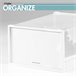 Pack 12 cajas zapatos plástico apilables y antivuelco Max Home Blanco
