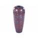 Beliani Jarrón decorativo DOJRAN Marron