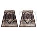 Alfombra lavable MIRO 51664.805 Rosetón marco 120x170 Marron
