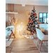 Beliani Decoración LED NARUSKA Negro