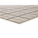 Alfombra con formas geométricas en relieve KARISMA - ATTICGO 133x190 Gris