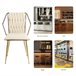 2 piezas, silla de comedor, silla de cocina, silla de salón Crema