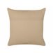 Beliani Cojín decorativo DESALIX Beige