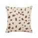 Beliani Cojín decorativo KASRA 45x45 Beige