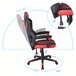 Silla gaming TOFU Negro/ Rojo