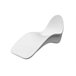 Tumbona Chaise Longue VENERE Sined Blanco