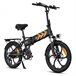 Bicicleta eléctrica ENGWE P1 -  250W Batería 36V13AH Negro