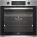 Conjunto de placa de Inducción + horno multifunción BEKO Negro/ Inox