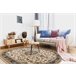 Alfombra de lana POLONIA oval KORDOBA 170x235 Marron
