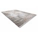 Alfombra LUCE 80 moderna Ornamento vintage Structural 154x220 Gris