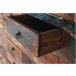 Aparador 28 cajones de madera reciclada - Giner y Colomer Marron