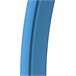 Starmatrix RIOXXL Ducha solar térmica curvada de 40 litros, Gris Azul
