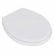 Well Home Asiento de Inodoro con tapa Blanco