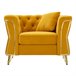 Sillón relax Amarillo
