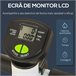 Máquina de Step Acero, ABS HOMCOM, deportes y ocio - fitness Blanco