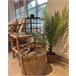 Beliani Planta artificial ARECA PALM Verde