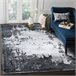 Alfombra DE LUXE moderna 2078 Ornamento vintage - Structural 160x220 Gris