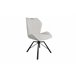 Pack de 2 sillas CHARLIE Crema