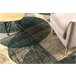 Alfombra de lana OMEGA FADO Geométrico jadeit 170x235 Verde