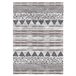 Alfombra decorativa RUSG&RUGS EVEREST 80x150 Multicolor