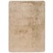 Alfombra lavable de pelo alto ALPACA - ATTICGO 140x200 Beige