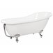 Beliani Bañera independiente CAYMAN 77x153 Beliani Bañera independiente CAYMAN 77x153 Azul