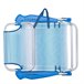 Aktive Pack de 2 sillas de playa plegables y reclinables Blanco/ Azul