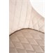 Silla Sanda Terciopelo Beige