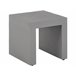 Beliani Conjunto de comedor TARANTO Gris