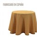 Falda para Mesa Camilla Riby Donegal Collections 