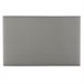 Cabecero tapizado Aura 90 Gris Claro