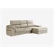 Chaise longue DANIELA II Beige