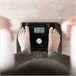 Báscula de baño Surface Precision EcoPower 10100 Full Healthy Black Cecotec Negro