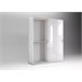 Armario ATENZA puertas correderas 200x238cm blanco Blanco
