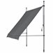Toldo articulado con armazón enrollable 250x118 Gris