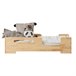 Cama con somier Lilian Madera