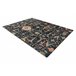 Alfombra de lana POLONIA Persej oriental 200x300 Azul