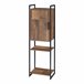 Mueble de baño auxiliar Namsskogan con compartimentos Nogal