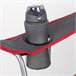 Aktive Silla baja plegable camping Gris Oscuro