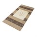 Acomoda Textil – Alfombra 100% Algodón con Flecos. Madera