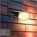 Aktive Foco solar LED 5-10 lúmenes diseño 2 en 1 Negro