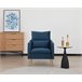 Sillón decorativo MINERVA Azul