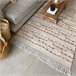 Alfombra algodón tufted M/Naga 120x180 Beige