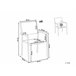 Beliani Silla de comedor GROSSETO Negro